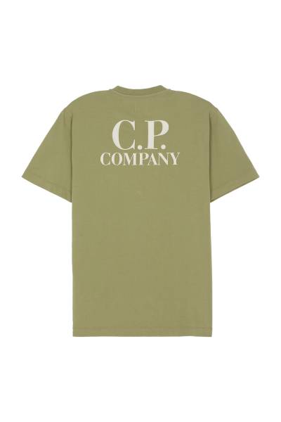 씨피컴퍼니키즈(CP COMPANY KIDS) 반팔티셔츠 (성인착용가능) C8M00L LAA17 30915