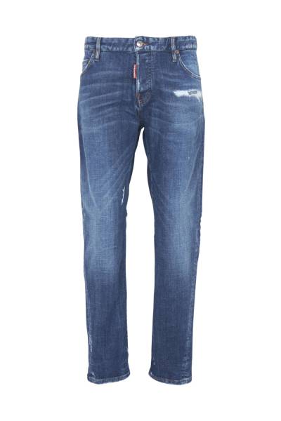 디스퀘어드2(DSQUARED2) 슬림 트위스트 남성 청바지 S74LB1871 S30872 470