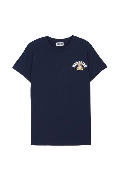 모스키노키즈(MOSCHINO KIDS) 반팔티셔츠 (성인착용가능) HWM058 LAA01 40016