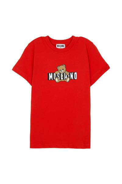모스키노키즈(MOSCHINO KIDS) 반팔 티셔츠 (성인착용가능) HZM058 LAA03 50109