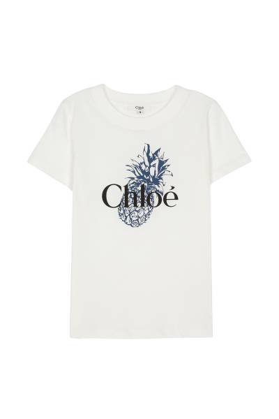 끌로에 키즈(CHLOE KIDS) 반팔티셔츠 C20855 117