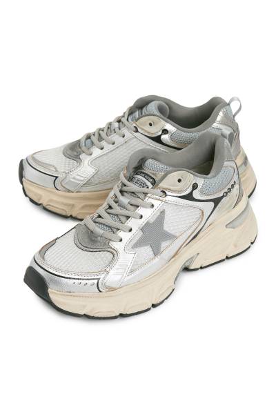 골든구스(GOLDEN GOOSE) 라이트스타 여성 스니커즈 GWF00724 F007843 60320