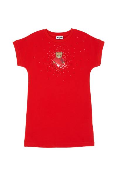 모스키노키즈(MOSCHINO KIDS) 반팔 원피스 (성인착용가능) HAV0EA LDA25 50109
