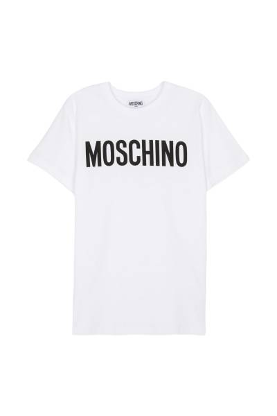 모스키노키즈(MOSCHINO KIDS) 반팔티셔츠 (성인착용가능) HUM05U LBA10 10101