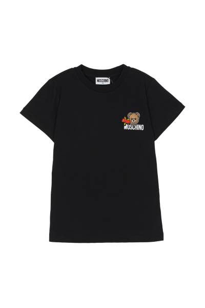 모스키노키즈(MOSCHINO KIDS) 반팔 티셔츠 (성인착용가능) HTM058 LAA24 60100