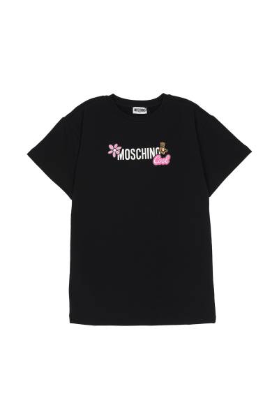 모스키노키즈(MOSCHINO KIDS) 반팔 원피스 (성인착용가능) HEV0GL LDA25 60100
