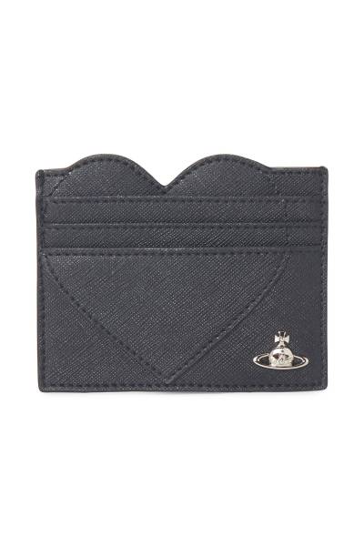 비비안웨스트우드(VIVIENNE WESTWOOD) 사피아노 하트 여성 카드지갑 5403000MW S0021 N401