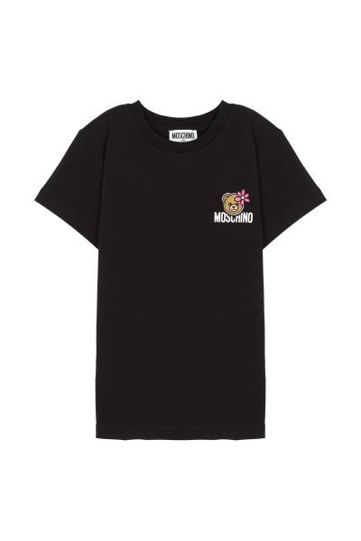 모스키노키즈(MOSCHINO KIDS) 반팔 티셔츠 (성인착용가능) HAM03P LAA02 60100