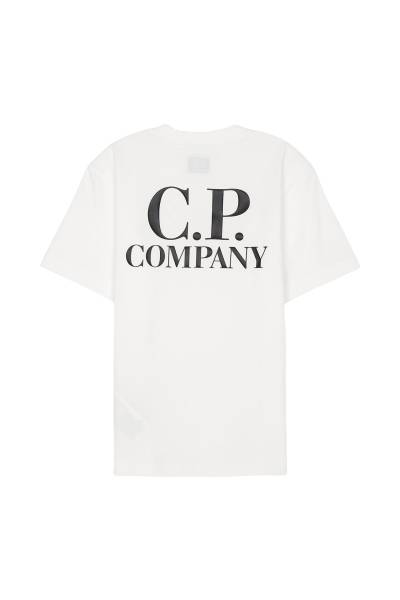 씨피컴퍼니키즈(CP COMPANY KIDS) 반팔티셔츠 (성인착용가능) C8M00L LAA17 10135