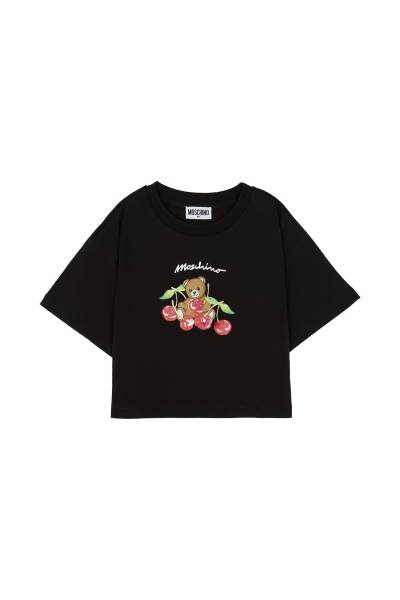 모스키노키즈(MOSCHINO KIDS) 반팔 티셔츠 (성인착용가능) HDM075 LAA02 60100