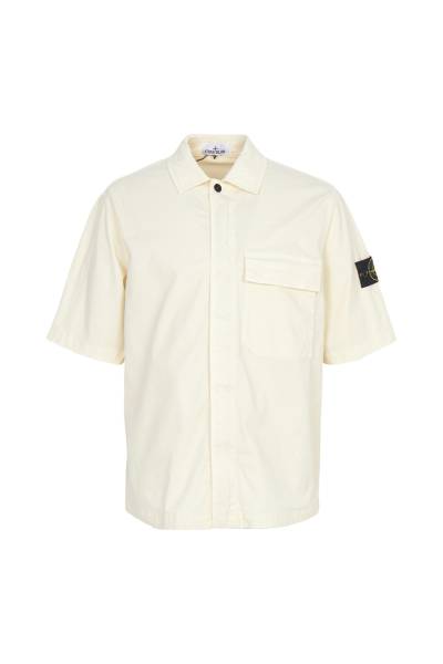 스톤아일랜드(STONE ISLAND) 남성 반팔 셔츠 L1S151100025 S0A10 V0093