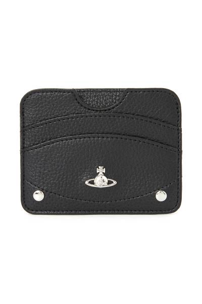 비비안웨스트우드(VIVIENNE WESTWOOD) 하프 문 여성 카드지갑 5402000VU S000D N403