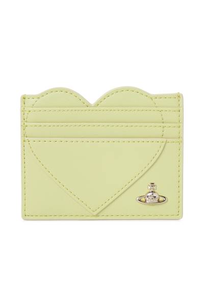 비비안웨스트우드(VIVIENNE WESTWOOD) 하트 여성 카드지갑 5403000MW S0026 M404