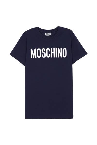 모스키노키즈(MOSCHINO KIDS) 반팔티셔츠 (성인착용가능) HUM05U LBA10 40016