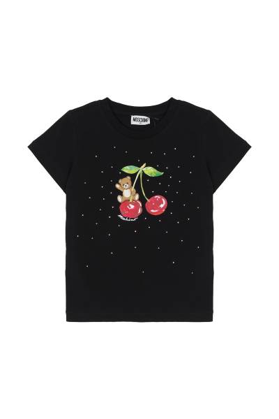 모스키노키즈(MOSCHINO KIDS) 반팔 티셔츠 (성인착용가능) HFM06K LBA10 60100