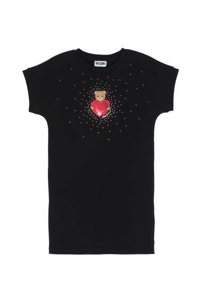 모스키노키즈(MOSCHINO KIDS) 반팔 원피스 (성인착용가능) HAV0EA LDA25 60100