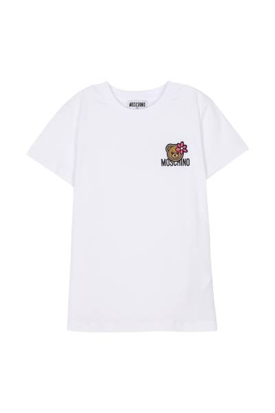 모스키노키즈(MOSCHINO KIDS) 반팔 티셔츠 (성인착용가능) HAM03P LAA02 10101