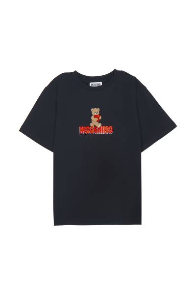 모스키노키즈(MOSCHINO KIDS) 반팔티셔츠 (성인착용가능) HDM074 LBA00 60100