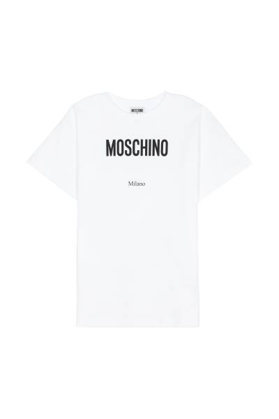 모스키노키즈(MOSCHINO KIDS) 반팔 원피스 (성인착용가능) HFV0GL LAA43 10101