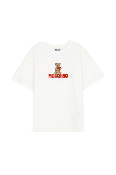 모스키노키즈(MOSCHINO KIDS) 반팔티셔츠 (성인착용가능) HDM074 LBA00 10063