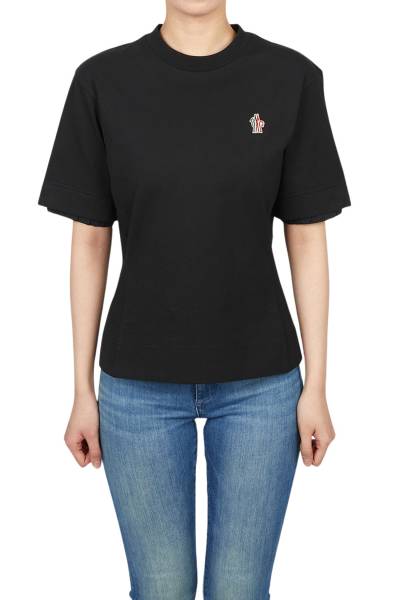 몽클레어 그레노블(MONCLER GRENOBLE) 여성 반팔티셔츠 8C00009 89AW1 999 L1098