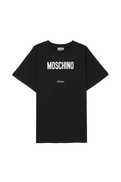 모스키노키즈(MOSCHINO KIDS) 반팔 원피스 (성인착용가능) HFV0GL LAA43 60100