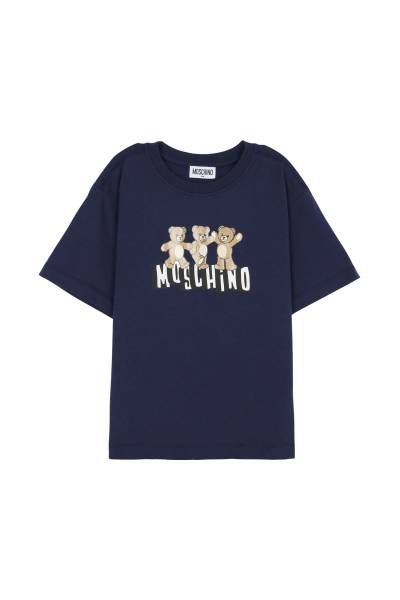 모스키노키즈(MOSCHINO KIDS) 반팔티셔츠 (성인착용가능) HUM05P LAA23 40016