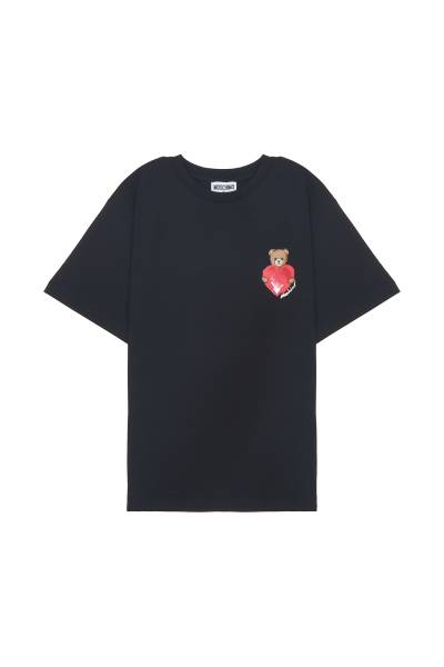모스키노키즈(MOSCHINO KIDS) 반팔티셔츠 (성인착용가능) HDM076 LBA00 60100