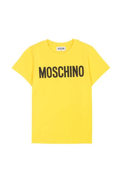 모스키노키즈(MOSCHINO KIDS) 반팔티셔츠 (성인착용가능) HUM05U LBA10 50577
