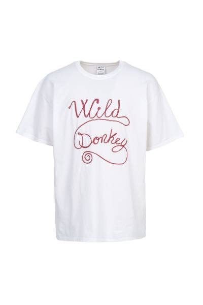 와일드동키(WILD DONKEY) 반팔 티셔츠 (남여공용) CO TS03 307