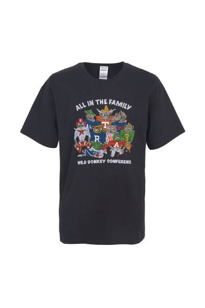 와일드동키(WILD DONKEY) 반팔티셔츠 (남여공용) CO TS03 099