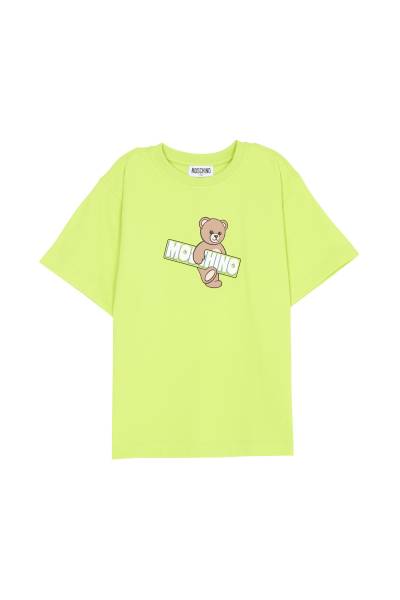 모스키노키즈(MOSCHINO KIDS) 반팔티셔츠 (성인착용가능) HYM03S LFA07 30355