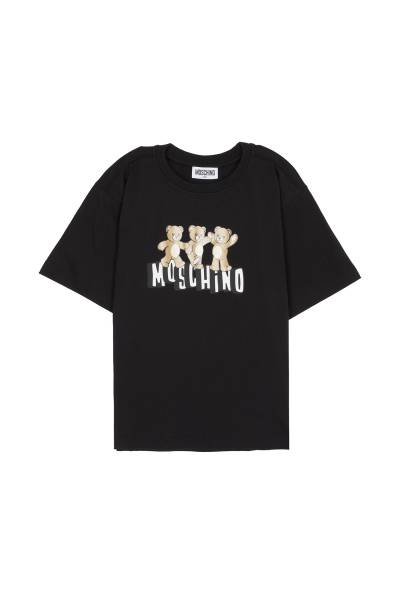 모스키노키즈(MOSCHINO KIDS) 반팔티셔츠 (성인착용가능) HUM05P LAA23 60100