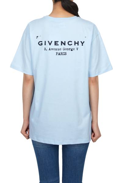 지방시키즈(GIVENCHY KIDS) 반팔티셔츠 (성인착용가능) H31075 77L