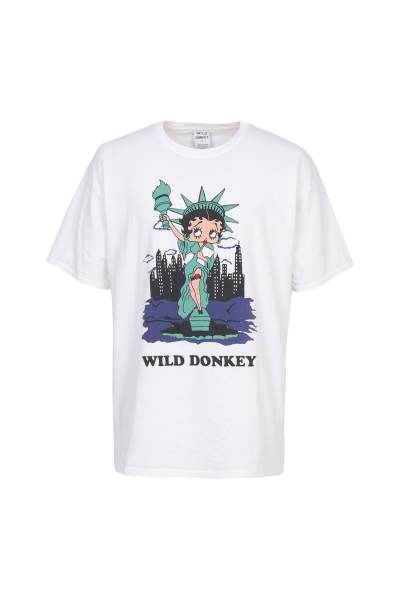 와일드동키(WILD DONKEY) 반팔티셔츠 (남여공용) CO TS03 021