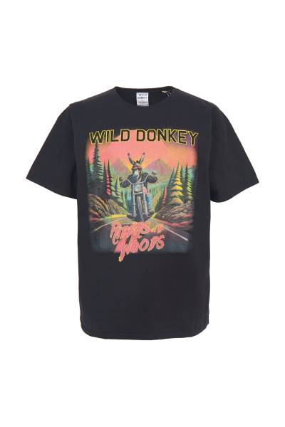 와일드동키(WILD DONKEY) 반팔티셔츠 (남여공용) SS26P TS01 051