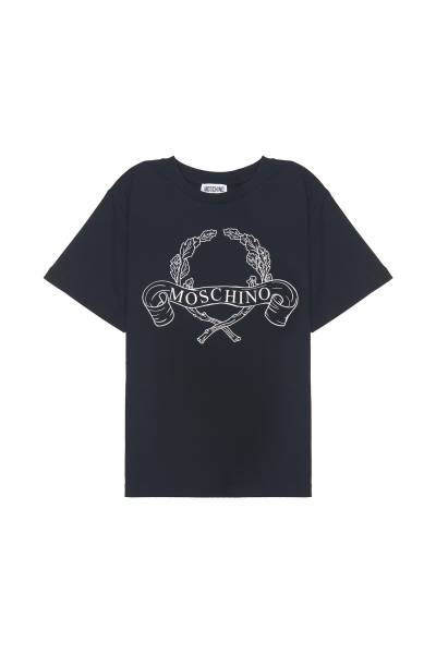 모스키노키즈(MOSCHINO KIDS) 반팔 티셔츠 HUM05R LAA02 60100