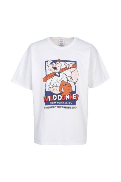 와일드동키(WILD DONKEY) 반팔 티셔츠 (남여공용) CO TS03 054