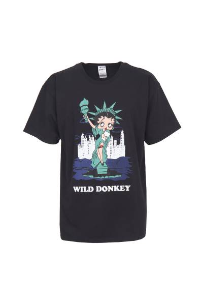 와일드동키(WILD DONKEY) 반팔티셔츠 (남여공용) CO TS03 019