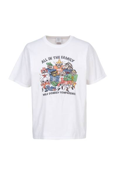 와일드동키(WILD DONKEY) 반팔티셔츠 (남여공용) CO TS03 101