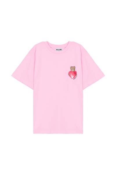 모스키노키즈(MOSCHINO KIDS) 반팔티셔츠 (성인착용가능) HDM076 LBA00 51473