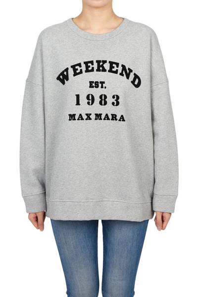 위켄드 막스마라(WEEKEND MAX MARA) 곰모소 기모 맨투맨 GOMMOSO 002 2615921041
