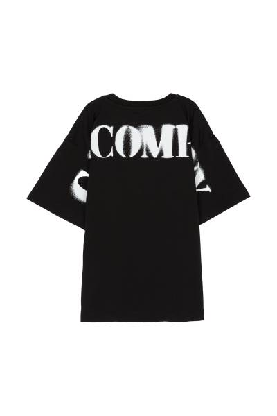 씨피컴퍼니키즈(CP COMPANY KIDS) 반팔 티셔츠 (성인착용가능) CUM00W LAA17 60100