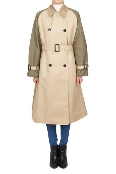 위켄드 막스마라(WEEKEND MAX MARA) 카나스타 리버시블 트렌치 코트 CANASTA 024 2615021021