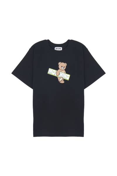 모스키노키즈(MOSCHINO KIDS) 반팔티셔츠 (성인착용가능) HYM03S LFA07 60100