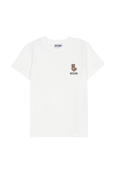 모스키노키즈(MOSCHINO KIDS) 반팔티셔츠 (성인착용가능) HUM05T LAA02 10063