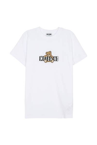 모스키노키즈(MOSCHINO KIDS) 반팔 티셔츠 (성인착용가능) HZM058 LAA03 10101