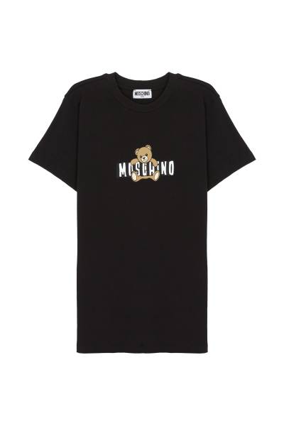 모스키노키즈(MOSCHINO KIDS) 반팔 티셔츠 (성인착용가능) HZM058 LAA03 60100