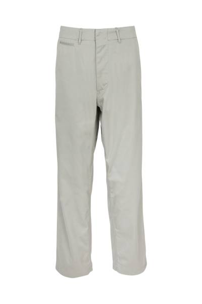 나나미카(NANAMICA) 와이드 치노 팬츠 SUCS401E LIGHT GRAY