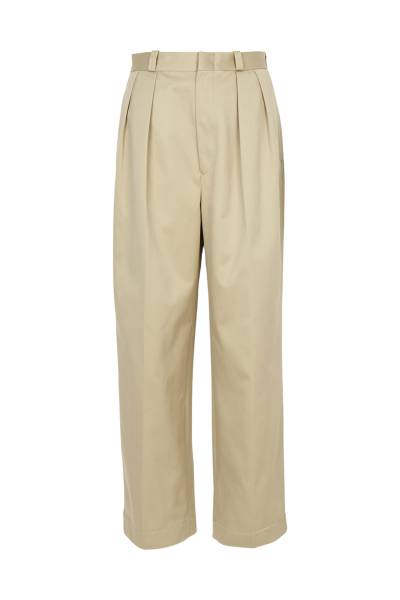 나나미카(NANAMICA) 와이드 치노 팬츠 SUCS402E KHAKI